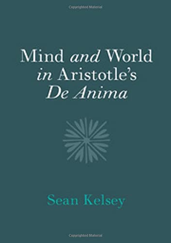 Mind and World in Aristotle's De Anima [Hardcover]