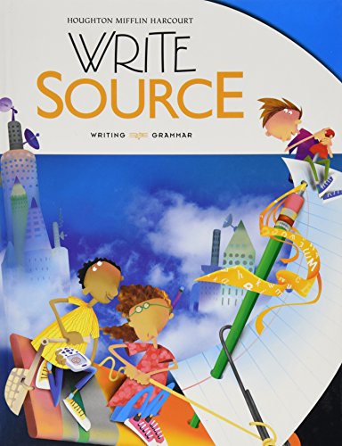 Write Source Student Edition Hardcover Grade 5 2012 [Hardcover]