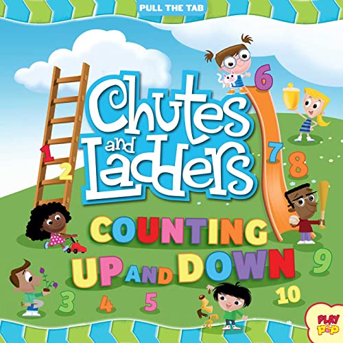 Chutes and Ladders Counting Up and Down (Hasbro Board Game Books, Preschool Ma [Board book]