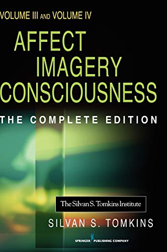 Affect Imagery Consciousness Volume III The Negative Affects Anger and Fear a [Hardcover]