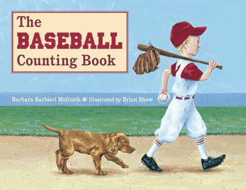The Baseball Counting Book [Paperback]