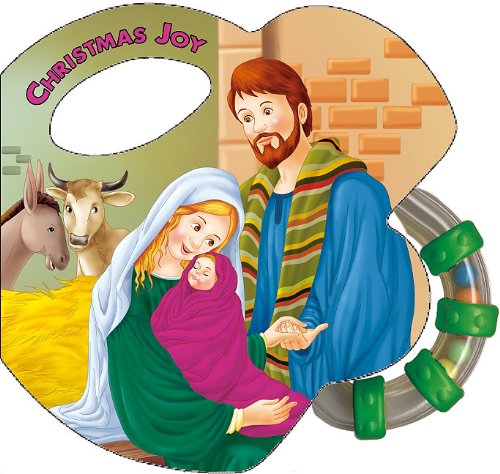 Christmas Joy (st. Joseph Rattle Board Books) [Board book]