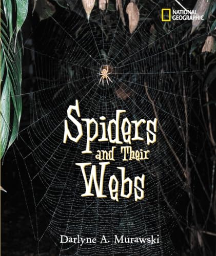 Spiders and Their Webs [Hardcover]