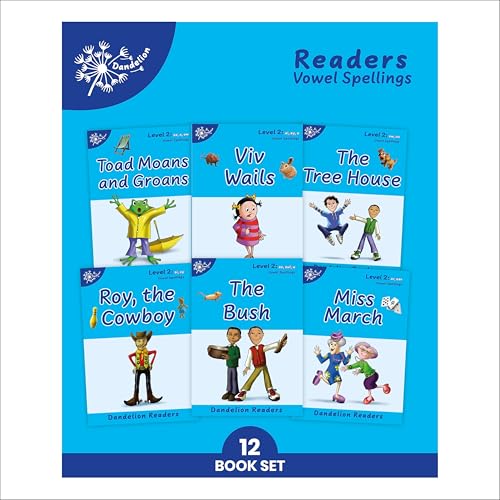 Phonic Books Dandelion Readers Vowel Spellings Level 2 Viv Wails Decodable Book [Paperback]