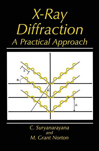 X-Ray Diffraction A Practical Approach [Paperback]