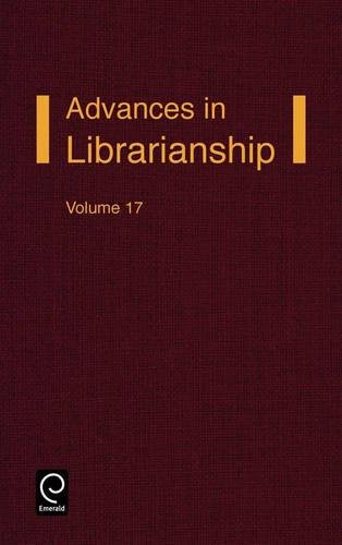 Advances in Librarianship [Hardcover]