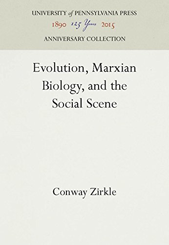 Evolution, Marxian Biology, and the Social Scene [Hardcover]