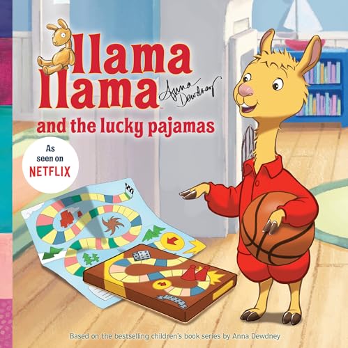 Llama Llama and the Lucky Pajamas [Paperback]