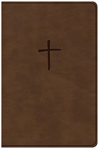 CSB Compact Bible, Brown LeatherTouch, Value Edition [Unknown]