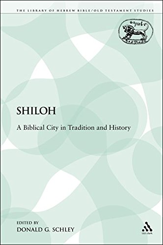 Shiloh A Biblical City in Tradition and History [Paperback]
