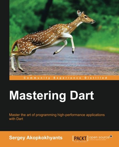 Mastering Dart [Paperback]