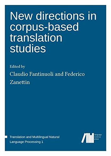 New Directions in Corpus-Based Translation Studies [Hardcover]