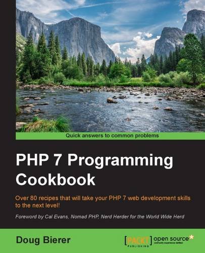 PHP 7 Programming Cookbook [Paperback]