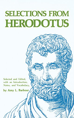 Selections from Herodotus [Paperback]