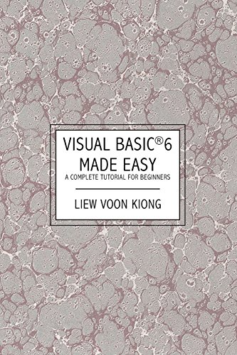 Visual Basic  . 6  Made Easy A Complete Tutorial For Beginners [Paperback]