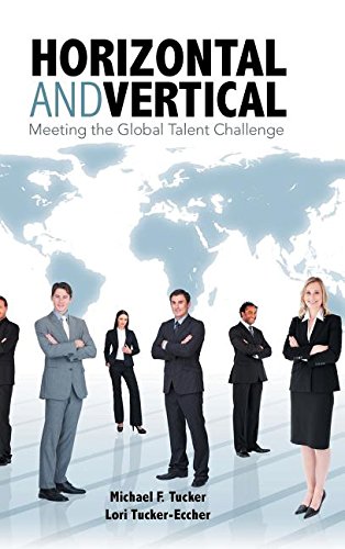 Horizontal And Vertical Meeting The Global Talent Challenge [Hardcover]