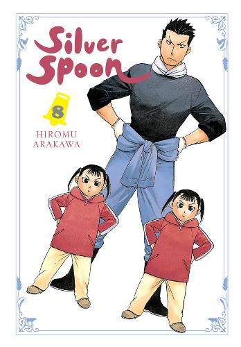 Silver Spoon, Vol. 8 [Paperback]