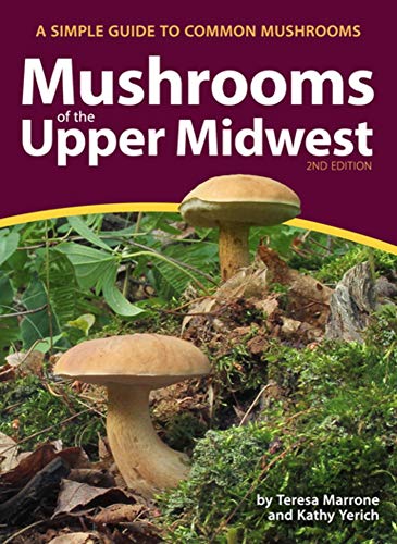 Mushrooms of the Upper Midwest A Simple Guide to Common Mushrooms [Paperback]