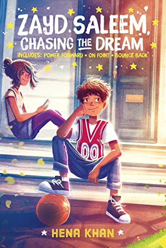Zayd Saleem, Chasing the Dream Power Forward On Point Bounce Back [Paperback]