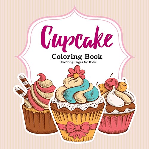 Cupcake Coloring Book [Paperback]
