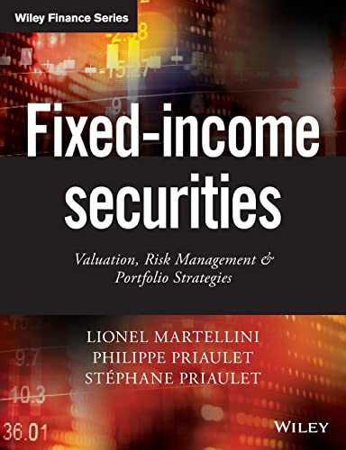 Fixed-Income Securities Valuation, Risk Management and Portfolio Strategies [Paperback]
