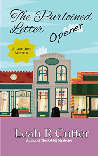 The Purloined Letter Opener  A Lake Hope Mystery [Paperback]