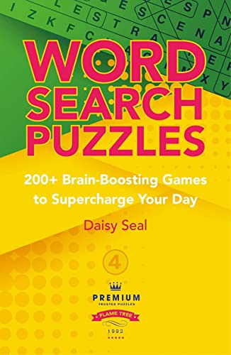 Word Search Four [Paperback]