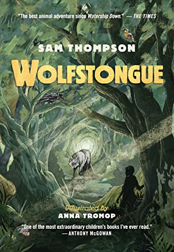 Wolfstongue [Hardcover]