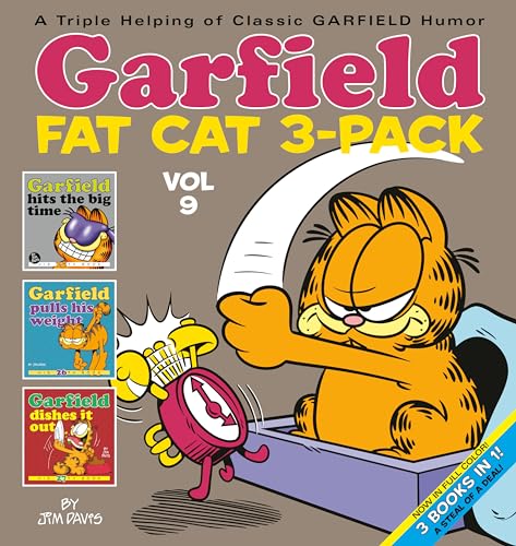 Garfield Fat-Cat 3-Pack #9 [Paperback]