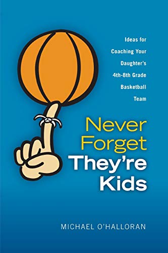 Never Forget They're Kids - Ideas for Coaching Your Daughter's 4th - 8th grade b [Paperback]