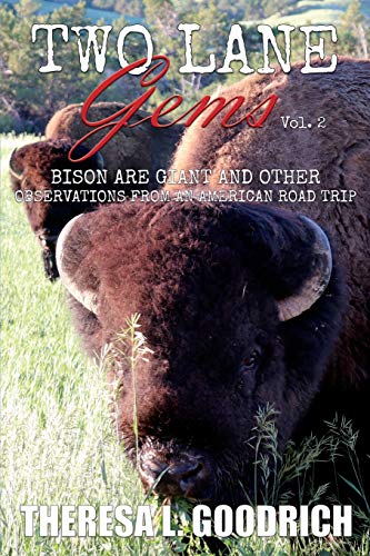 Two Lane Gems, Vol. 2  Bison Are Giant and Other Observations from an American  [Paperback]