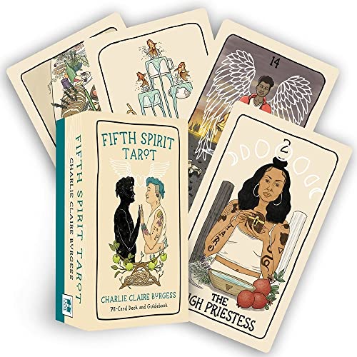 Fifth Spirit Tarot A 78-Card Deck and Guidebook [Cards]