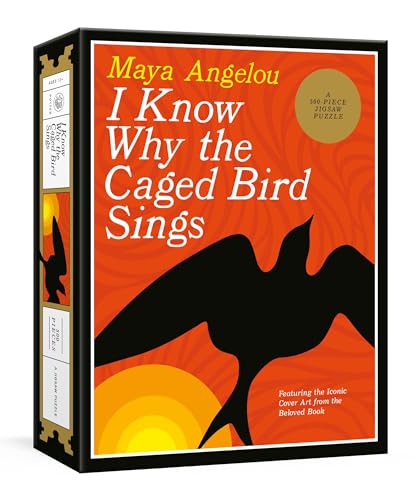 I Know Why the Caged Bird Sings A 500-Piece Puzzle Featuring the Iconic Cover  [Game]