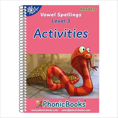 Phonic Books Dandelion Readers Vowel Spellings Level 3 Activities Activities Ac [Paperback]