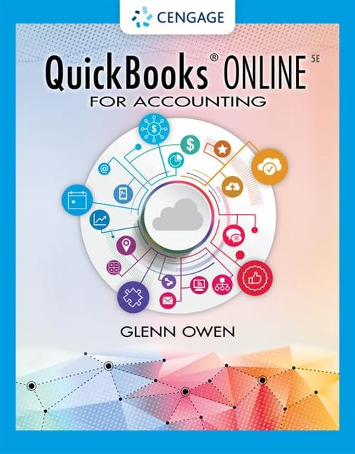 Using QuickBooks Online for Accounting 2022 [Paperback]