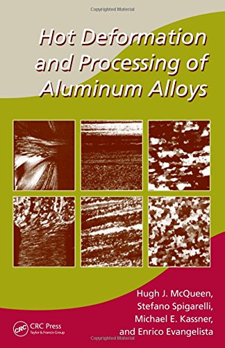 Hot Deformation and Processing of Aluminum Alloys [Hardcover]