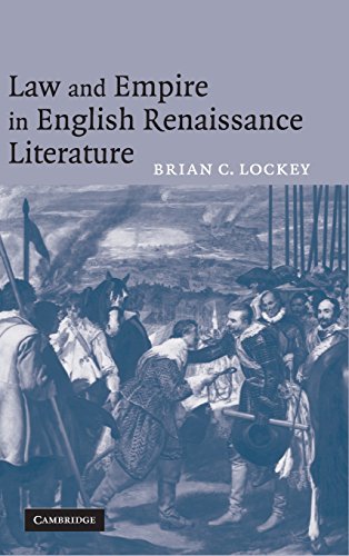 Law and Empire in English Renaissance Literature [Hardcover]