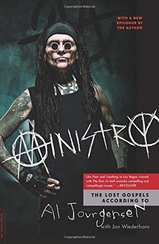 Ministry The Lost Gospels According to Al Jourgensen [Paperback]