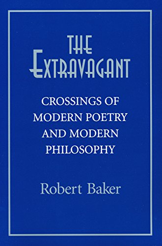 Extravagant Crossings Of Modern Poetry And Modern Ph [Hardcover]