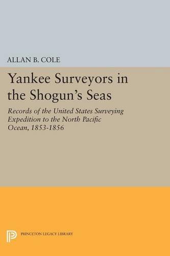 Yankee Surveyors in the Shogun's Seas [Paperback]