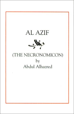 Al Azif The Necronomicon [Paperback]