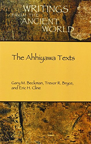 The Ahhiyawa Texts (writings From The Ancient World) [Paperback]