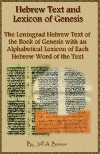 Hebrew Text And Lexicon Of Genesis [Paperback]