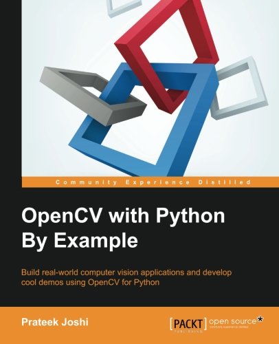 Opencv With Python By Example [Paperback]