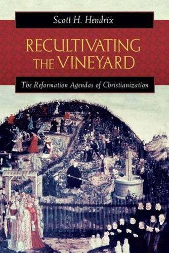 Recultivating The Vineyard The Reformation Agendas Of Christianization [Paperback]