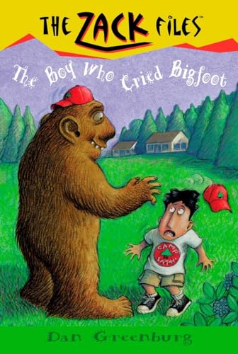Zack Files 19 the Boy Who Cried Bigfoot [Paperback]
