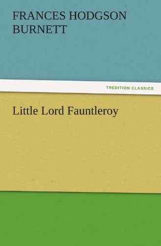 Little Lord Fauntleroy (tredition Classics) [Paperback]