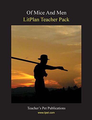 Of Mice And Men Litplan Teacher Pack (print Copy) [Perfect Paperback]