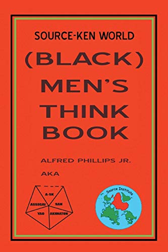 Source-Ken World (black) Men's Think Book [Paperback]