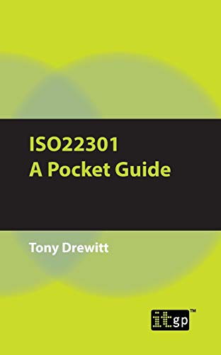 ISO22301 A Pocket Guide [Paperback]